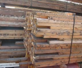 reclaimed hardwood lumber