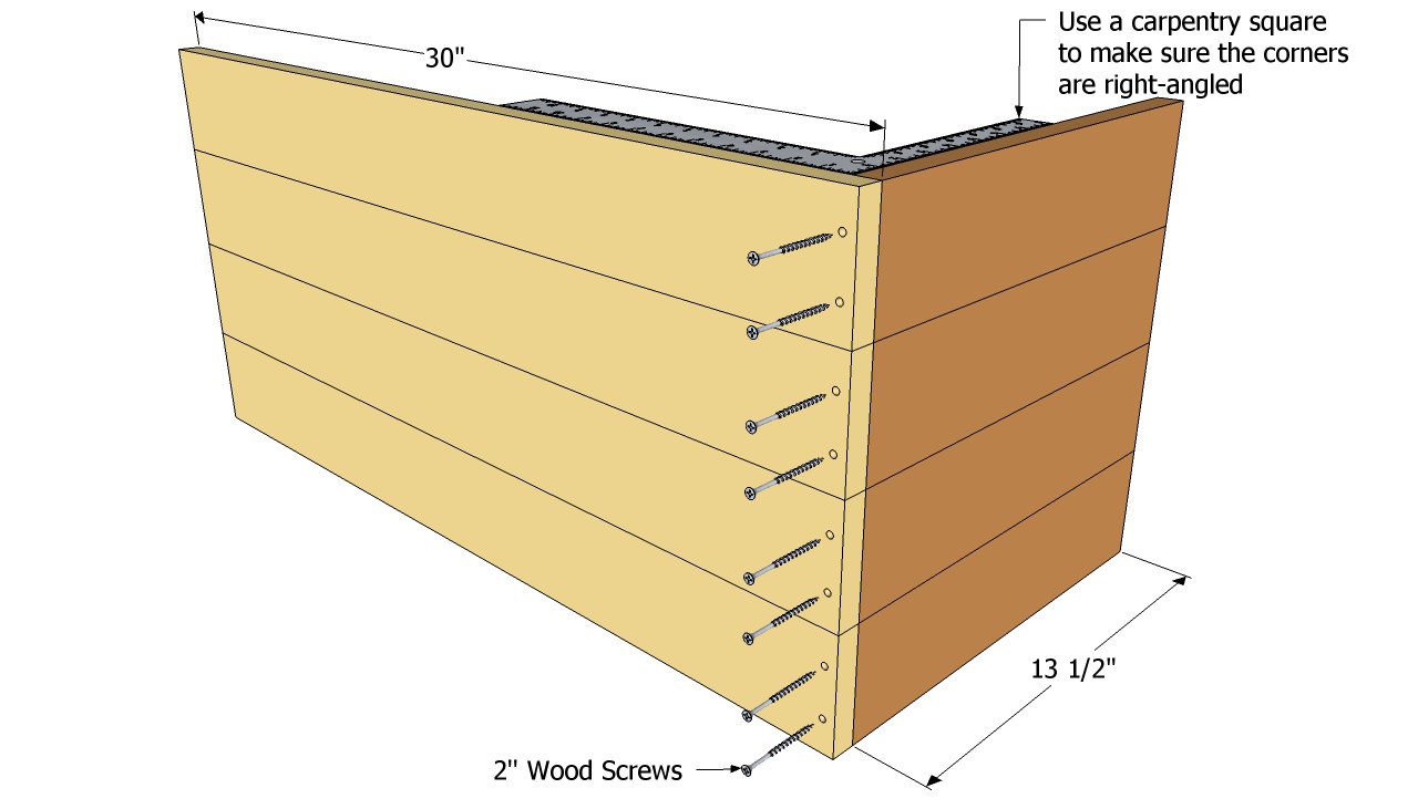 How To Build An Outdoor Planter Box