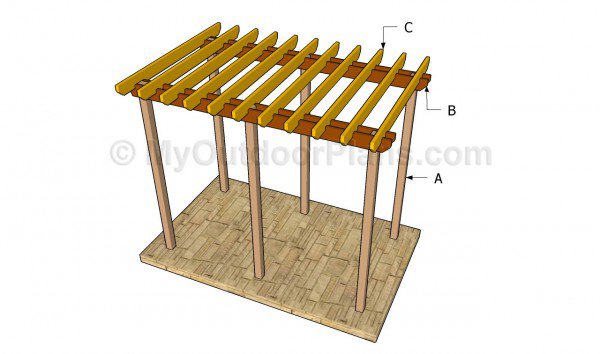 Diy Grape Arbor Plans