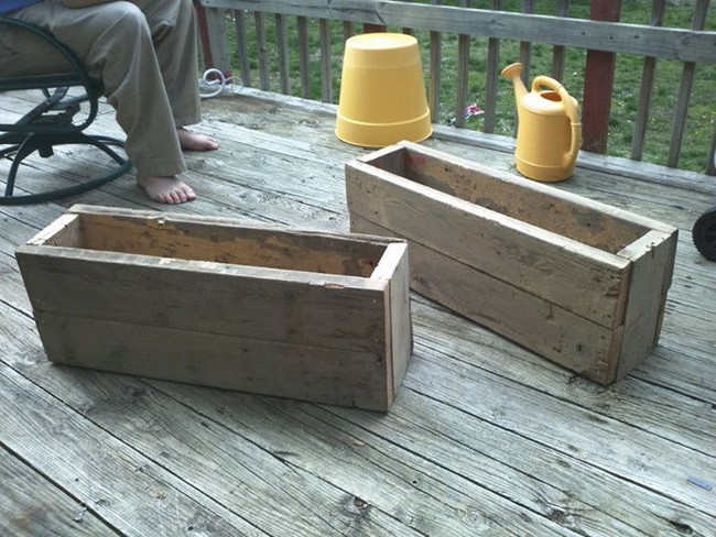 Build Your Own Garden Planter Box