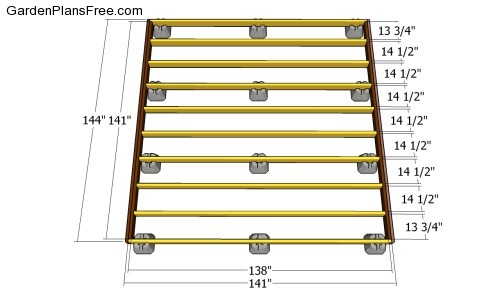 plans for building a deck