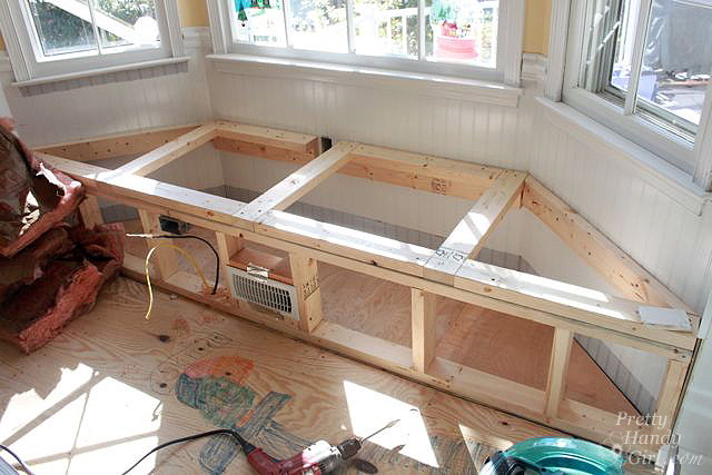 How To Build A Window Seat Bench With Storage