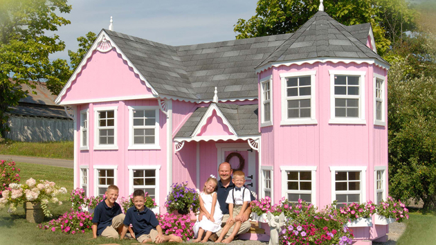 outside playhouses