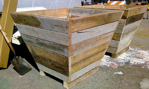 Wooden Planters Design Plans