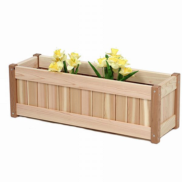 Wooden Planters Design Plans