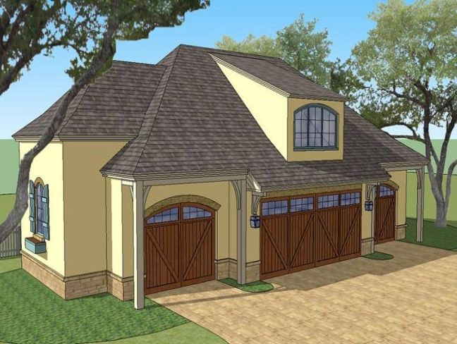 Detached Garage Plans Free Download