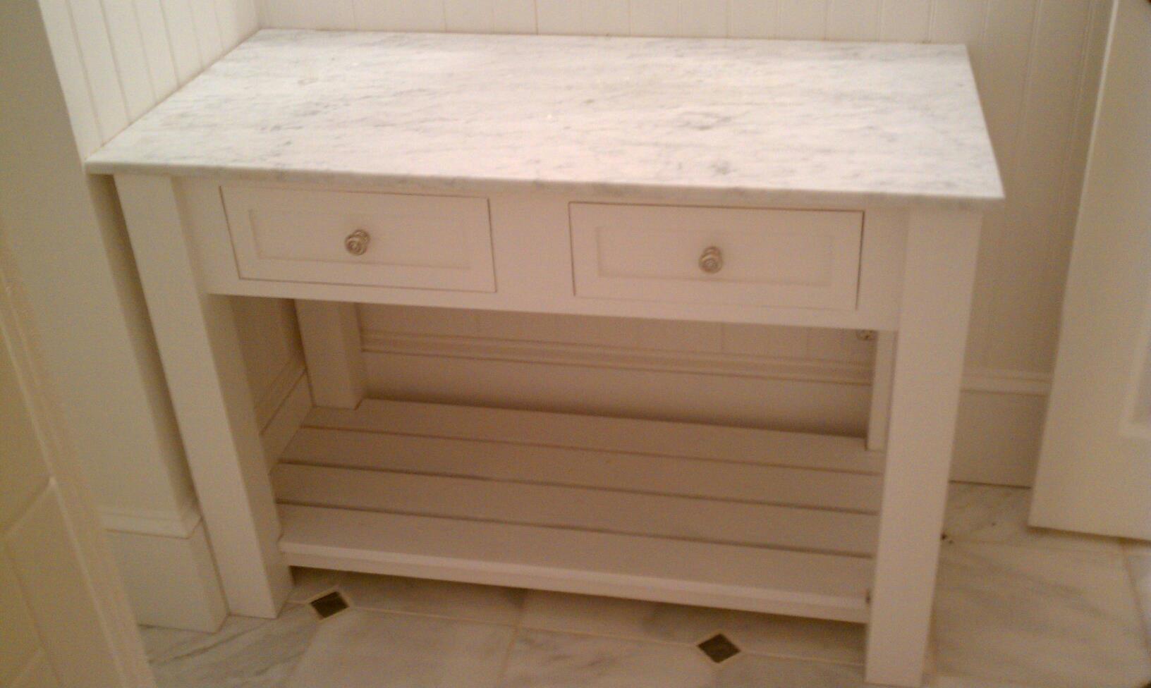 Free Plans For Bathroom Vanity Cabinet